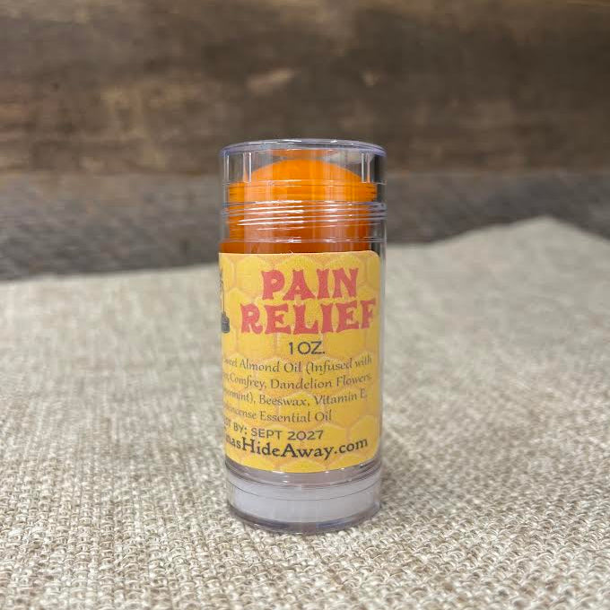 Pain Relief Herbal Salve