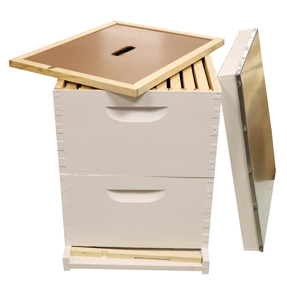Complete 10 Frame Hive Kit - (2 Deeps)