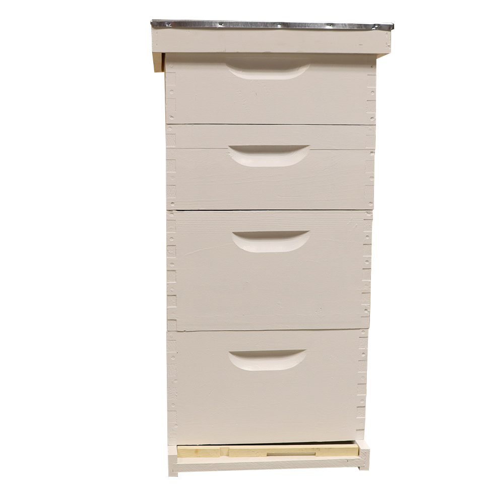 Complete Expanding Apiary 10 Frame Kit - (2 Deeps, 2 Supers)