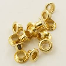 Brass Eyelets 1000 ct.