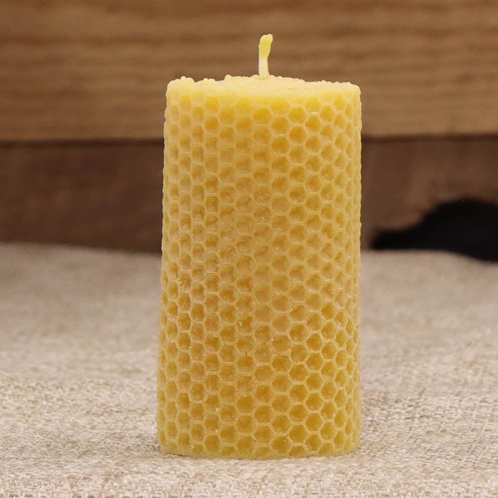 Honeycomb Wrap Candle