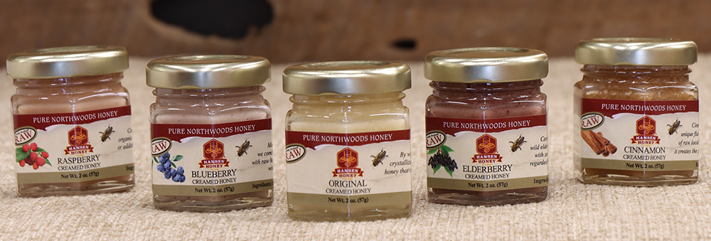 Creamed Honey Sampler Basket