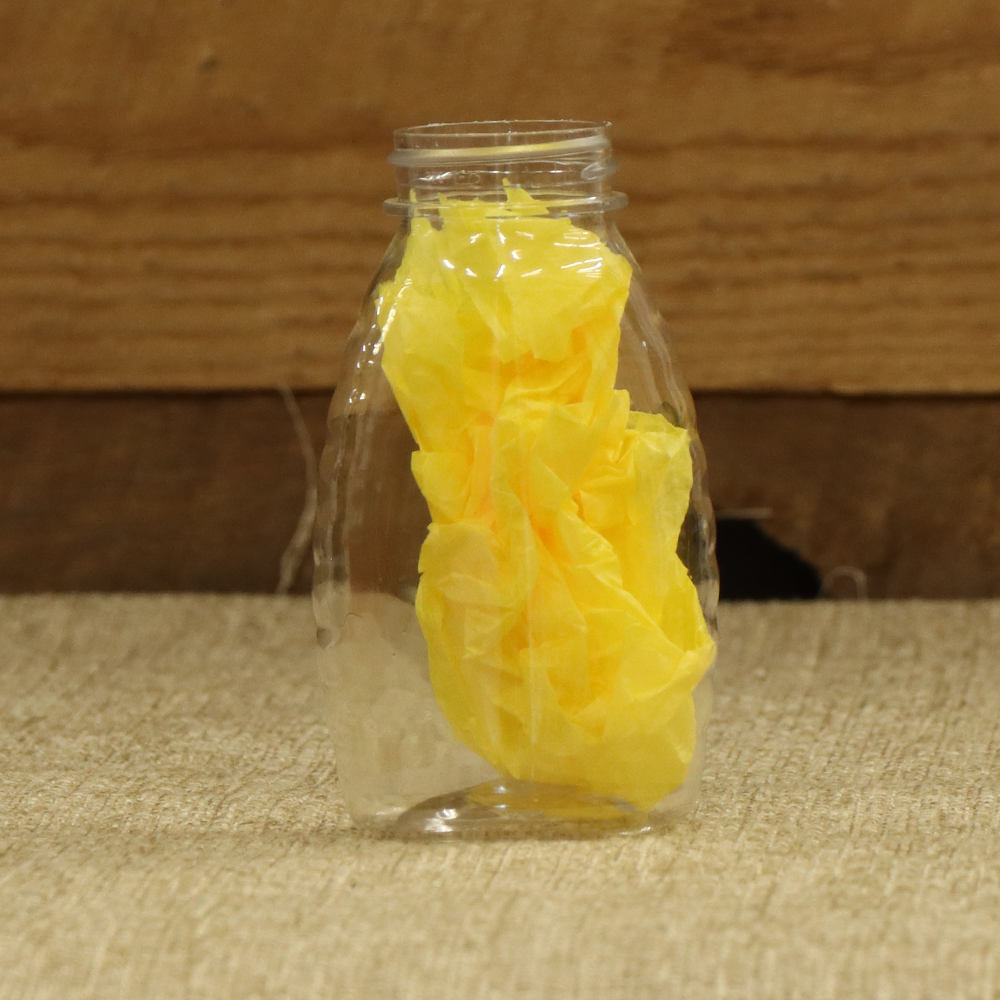 8 oz Classic Plastic Jar - 24 Pack