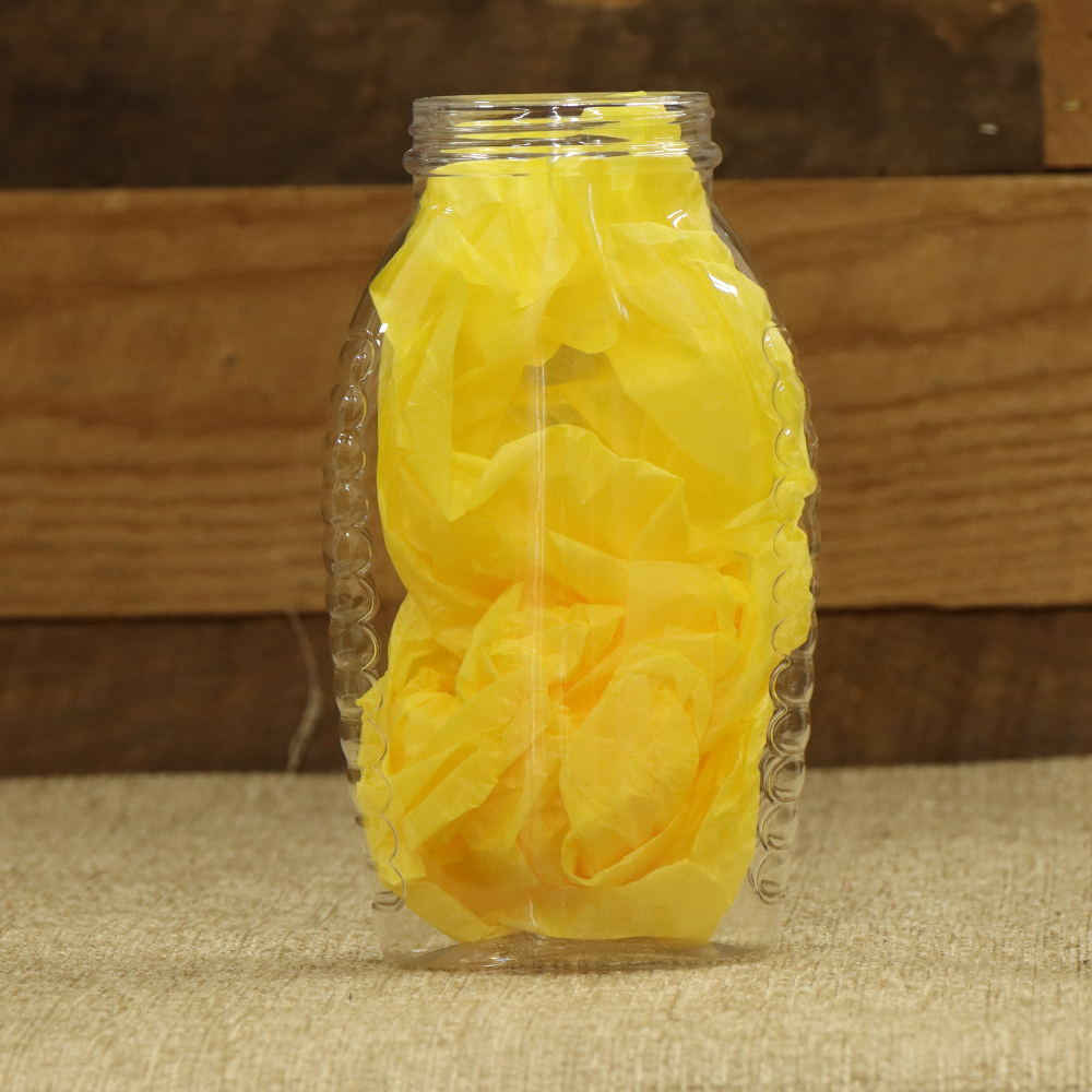 2 lb Plastic Queenline Jar - 12 Pack