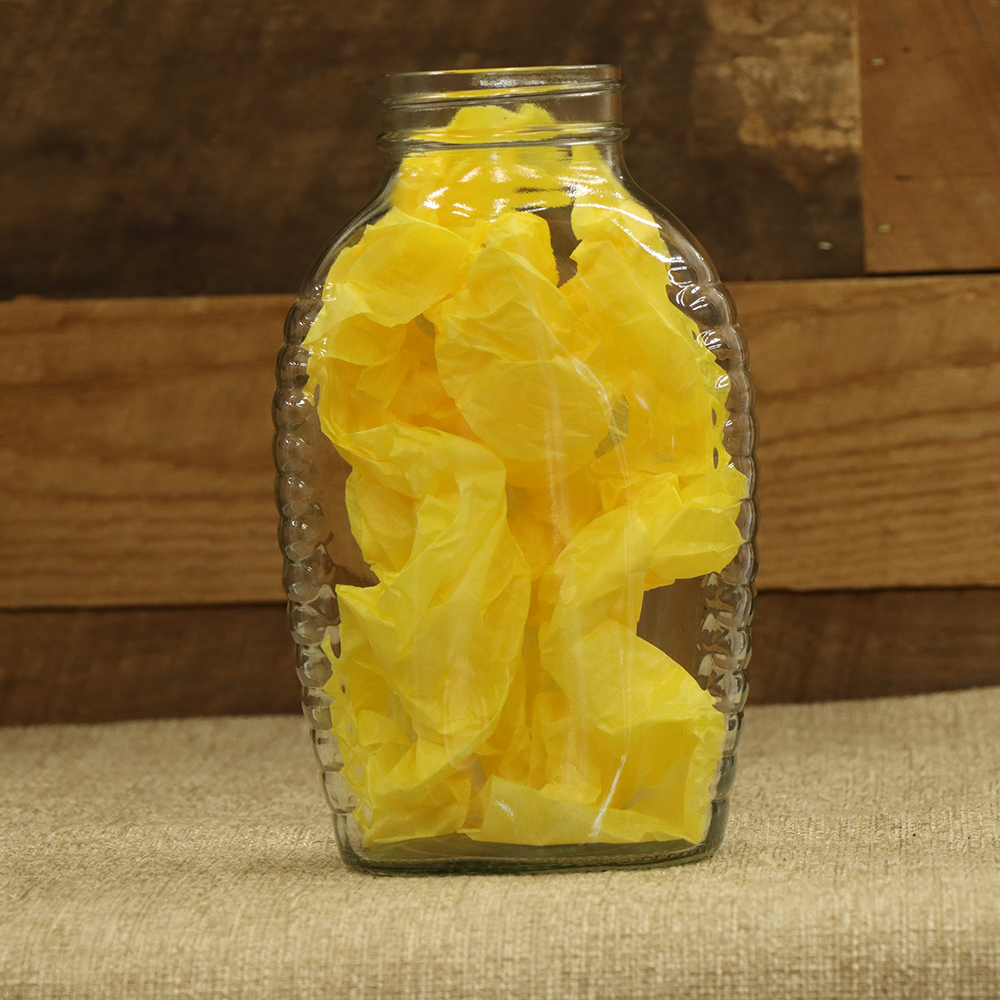 4 lb Glass Queenline Jar - 6 Pack