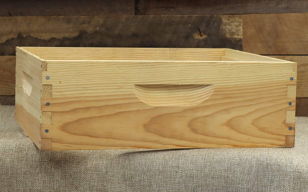 Assembled 6 5/8" Honey Super 10 Frame