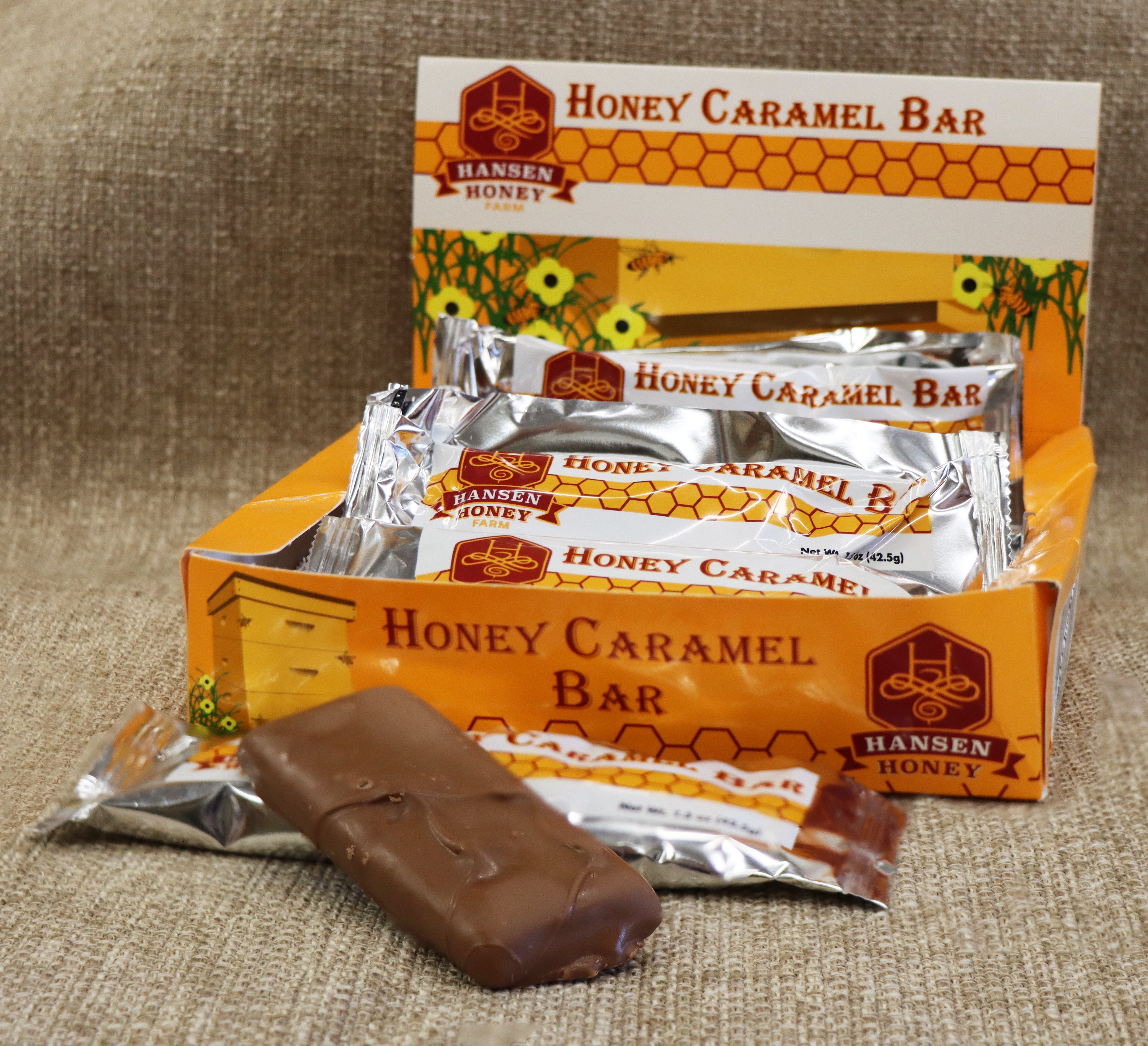 Hansen Honey Caramel Bar