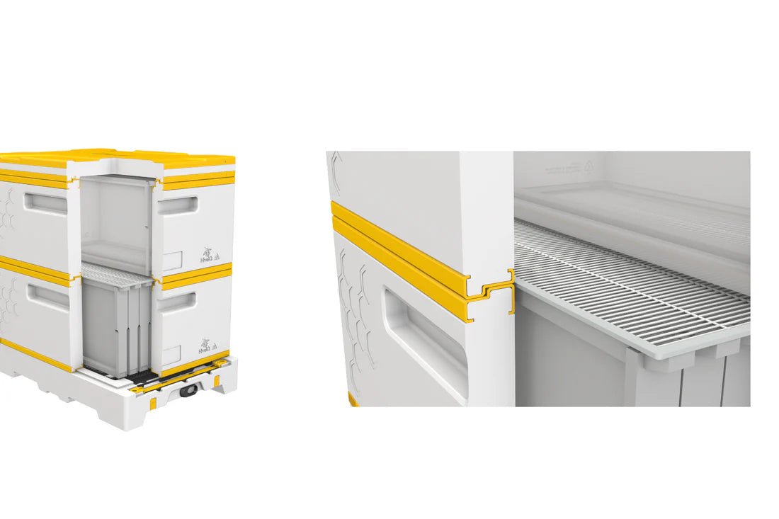 Hive IQ USA Hive Kit (Two Deeps, One Medium)