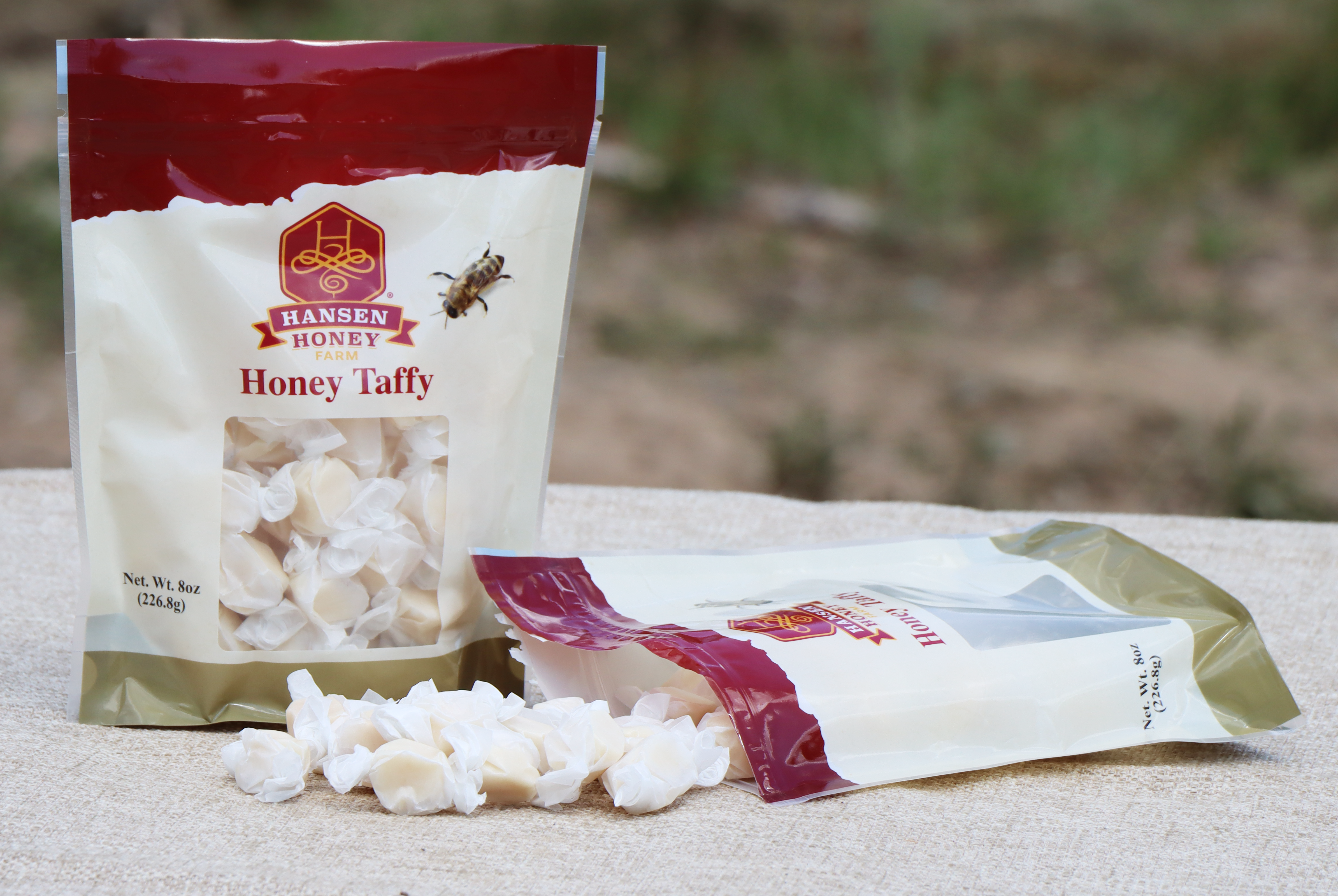 Hansen Honey Farm Honey Taffy