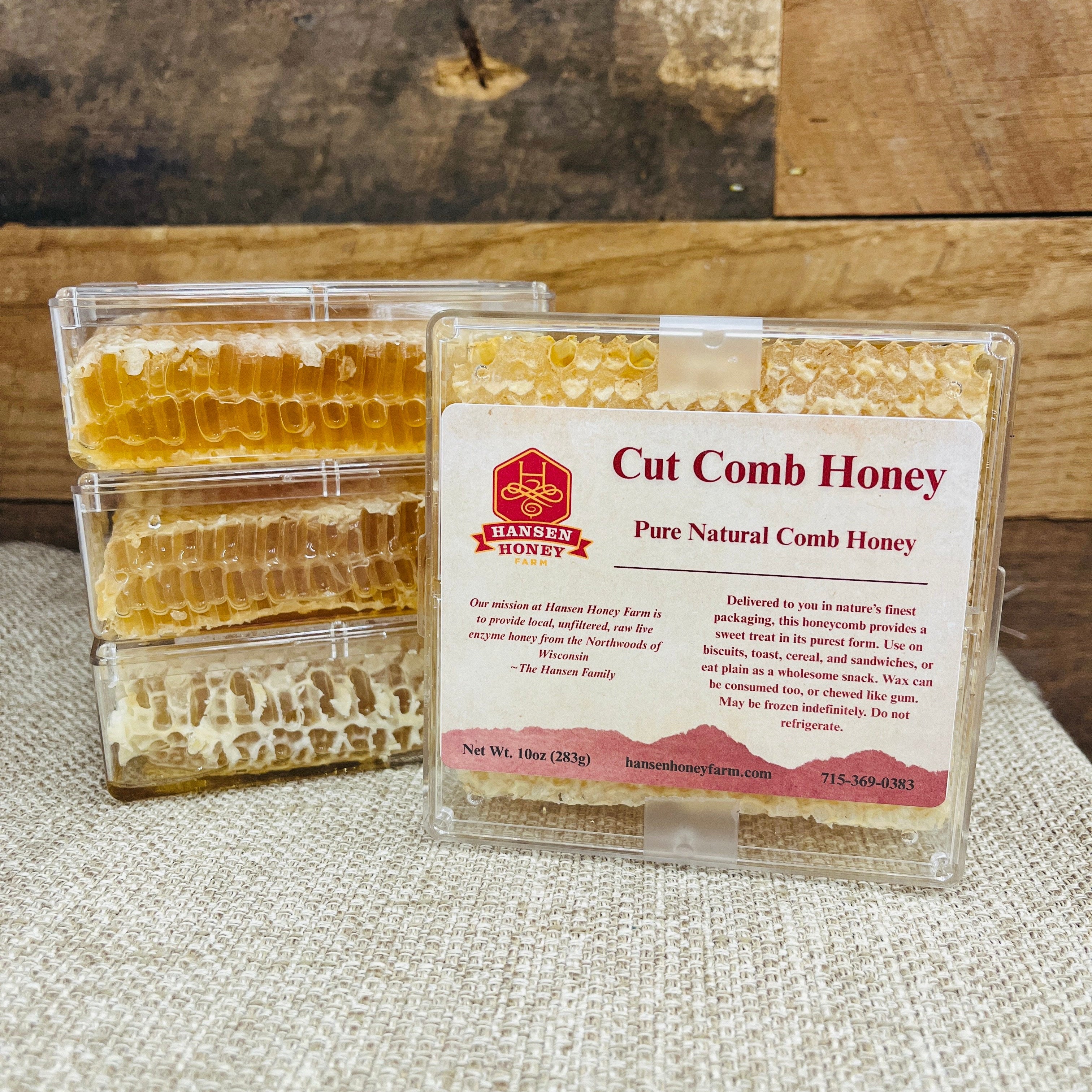 Cut Comb Honey