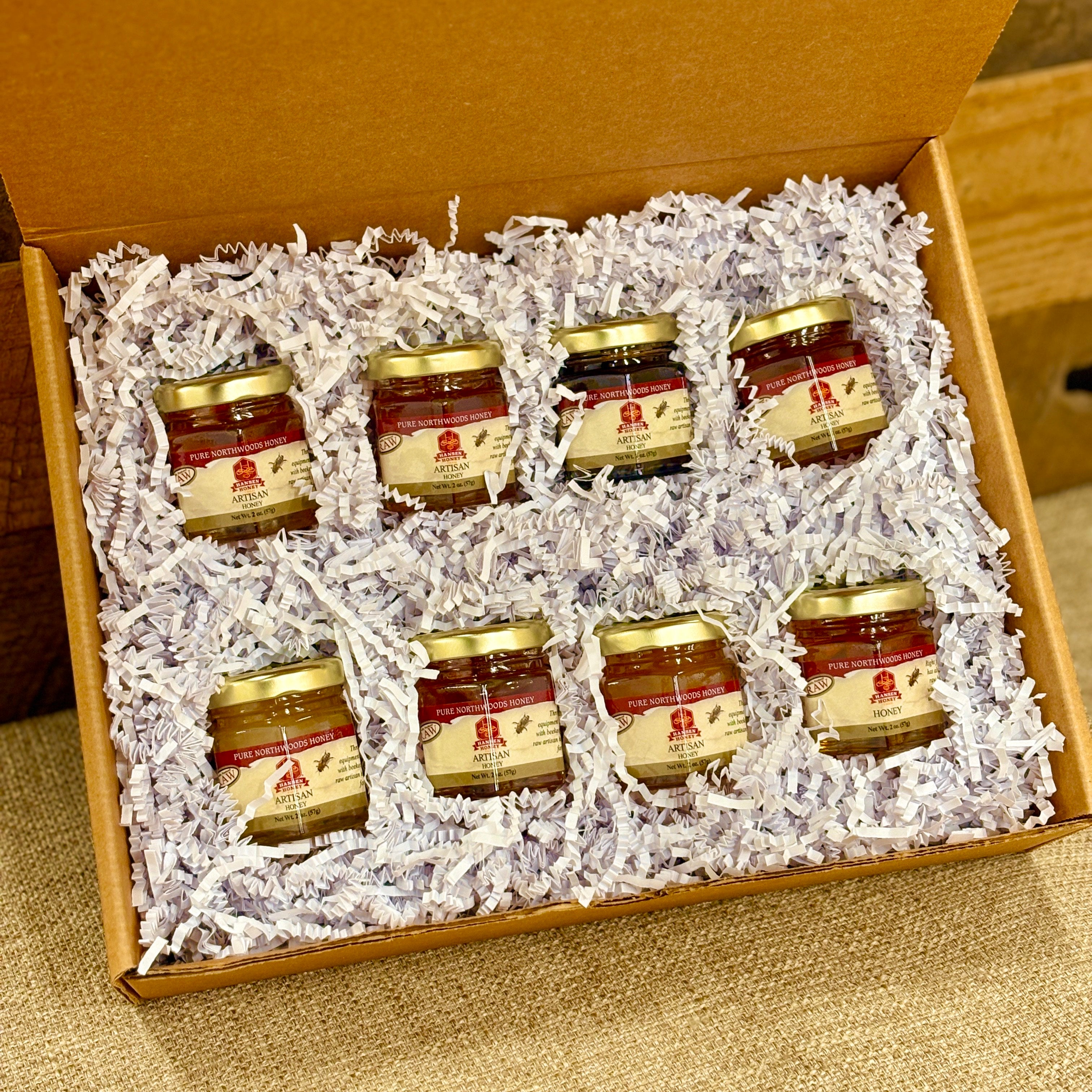 Artisan Honey Sampler Gift Box
