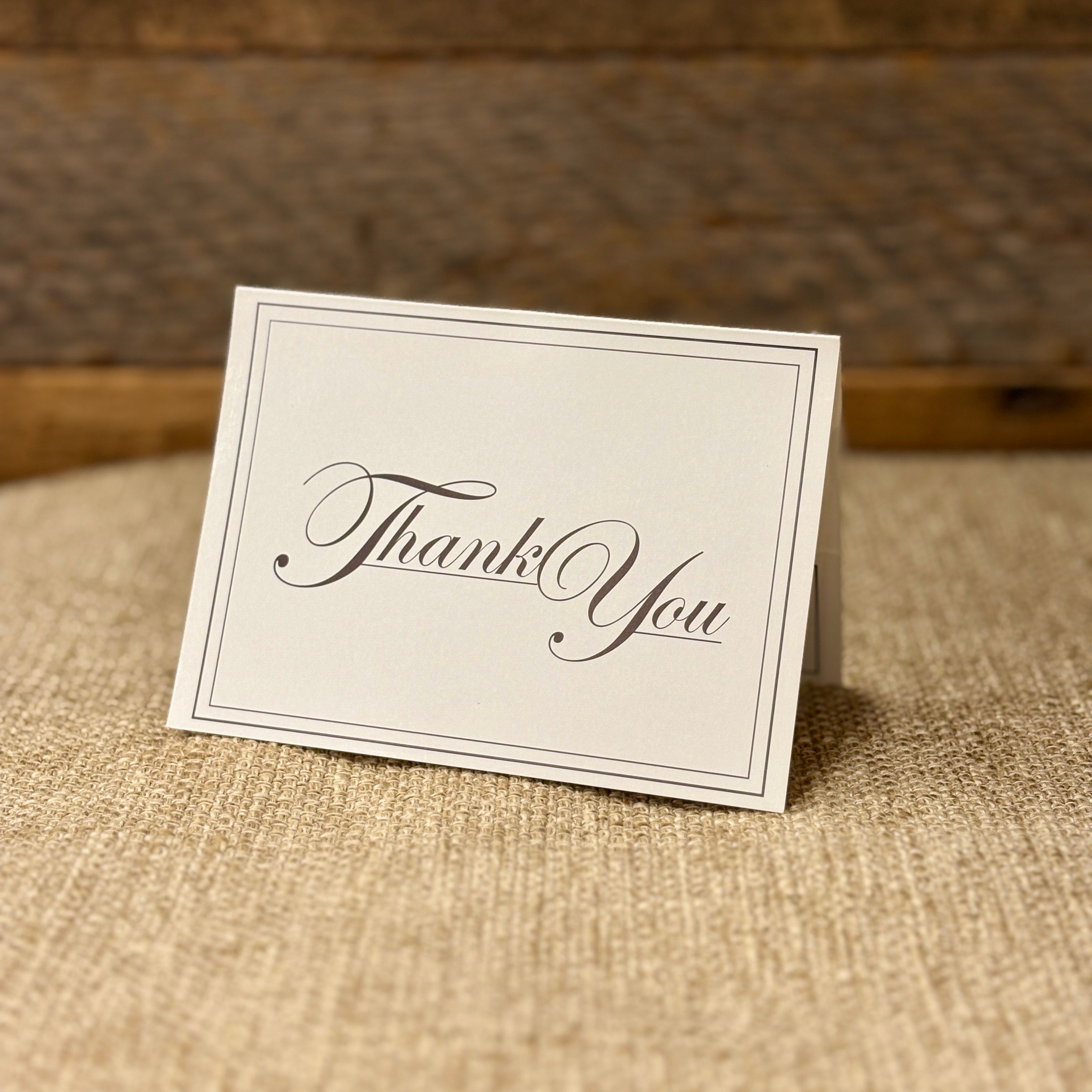 Gift Card "Thank You" Envelope