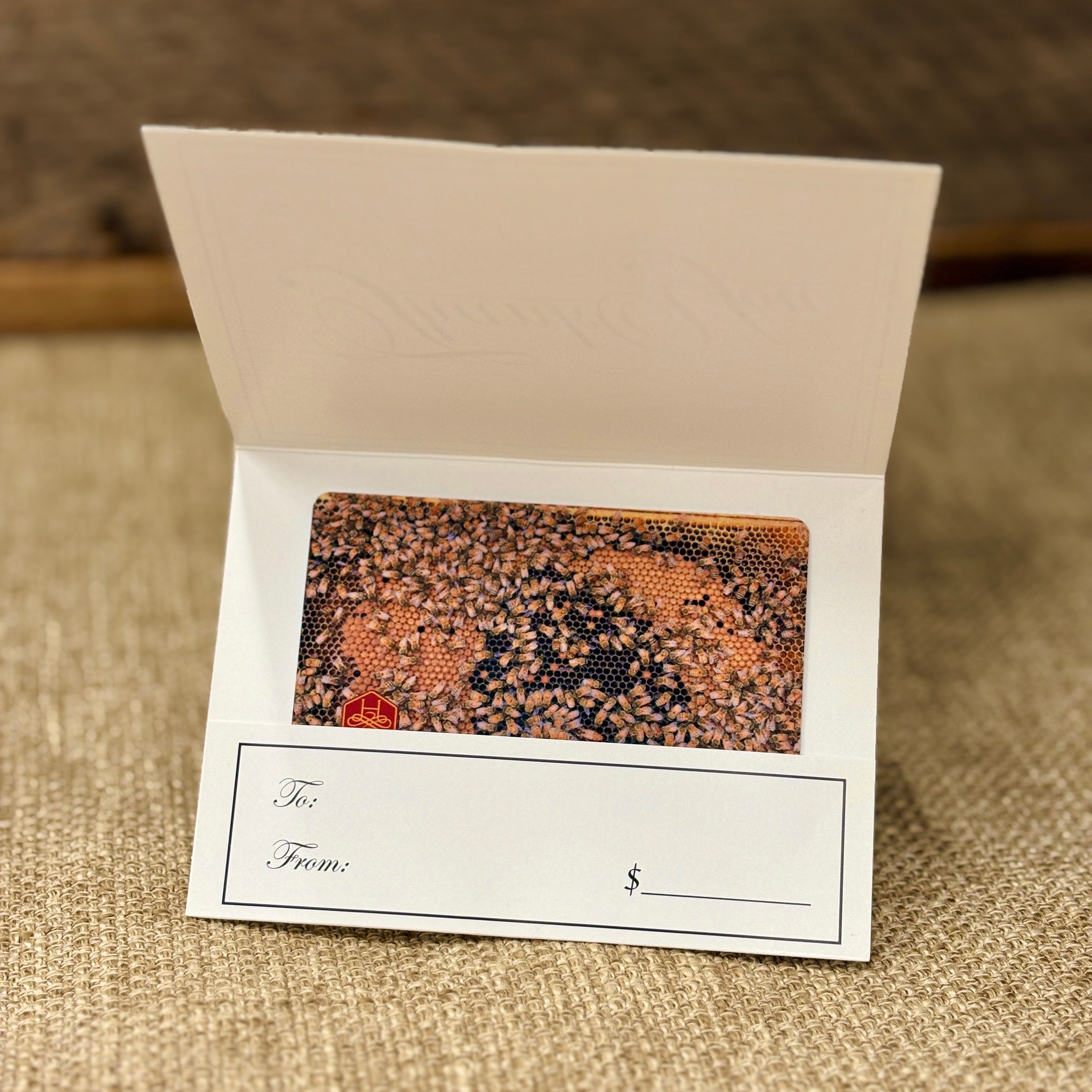 Gift Card "Thank You" Envelope