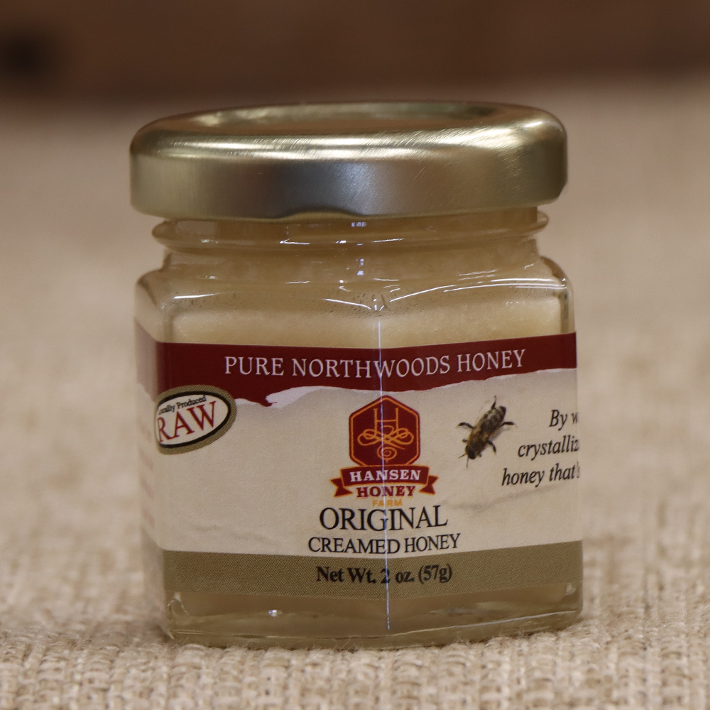 2 oz. Creamed Honey