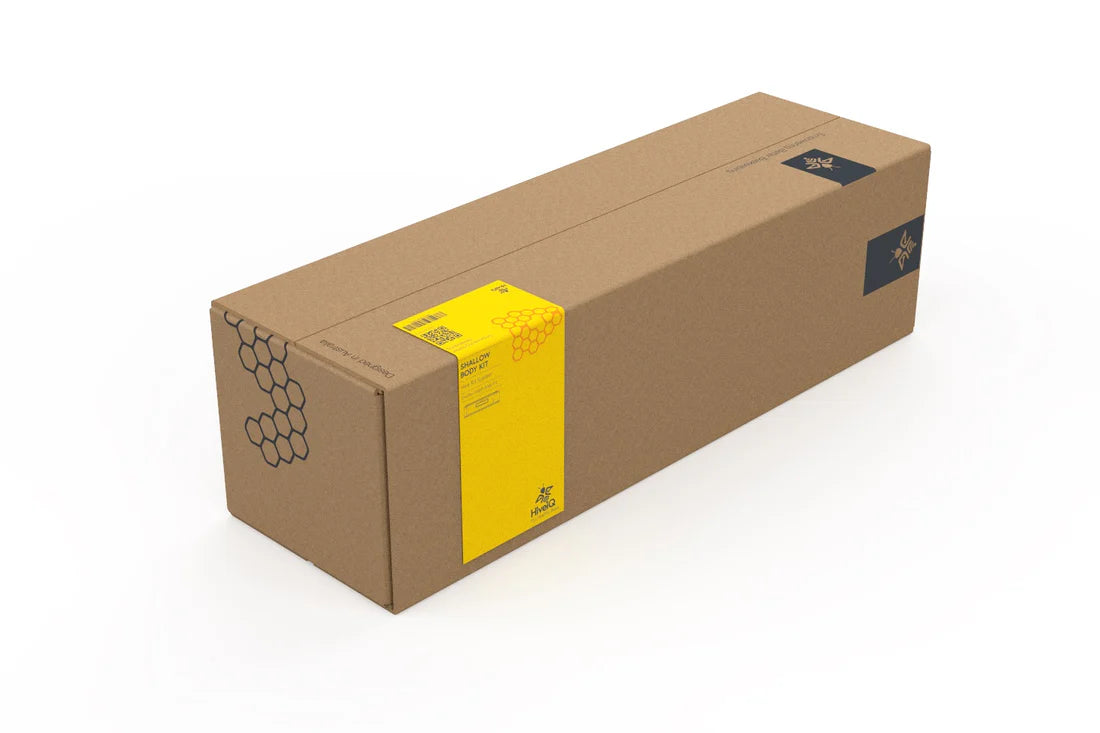 Hive IQ Medium Honey Super 9 Frame