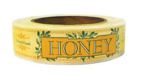 Ross Round Labels C/100