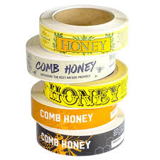 Ross Round Labels C/100