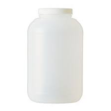 1 Gallon Plastic Jar - 4 Pack