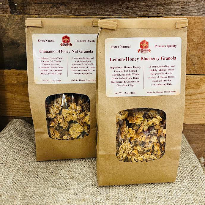 Hansen Honey Granola