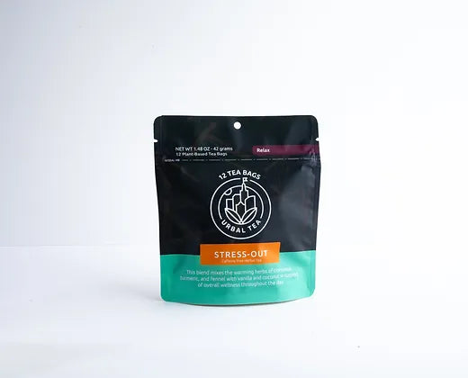 Stress-Out Tea 12 Pk.