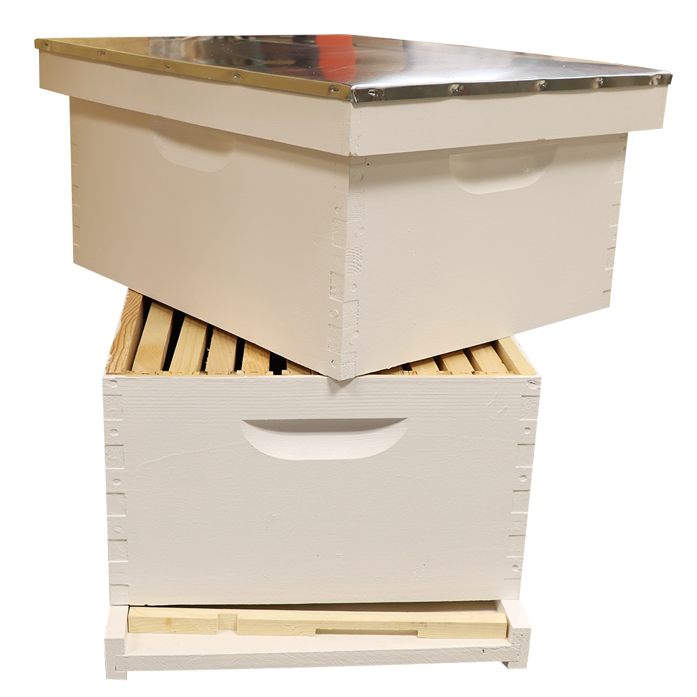 Complete 10 Frame Hive Kit - (2 Deeps)