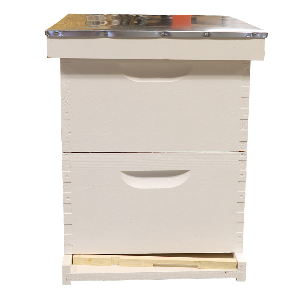 Complete 10 Frame Hive Kit - (2 Deeps)