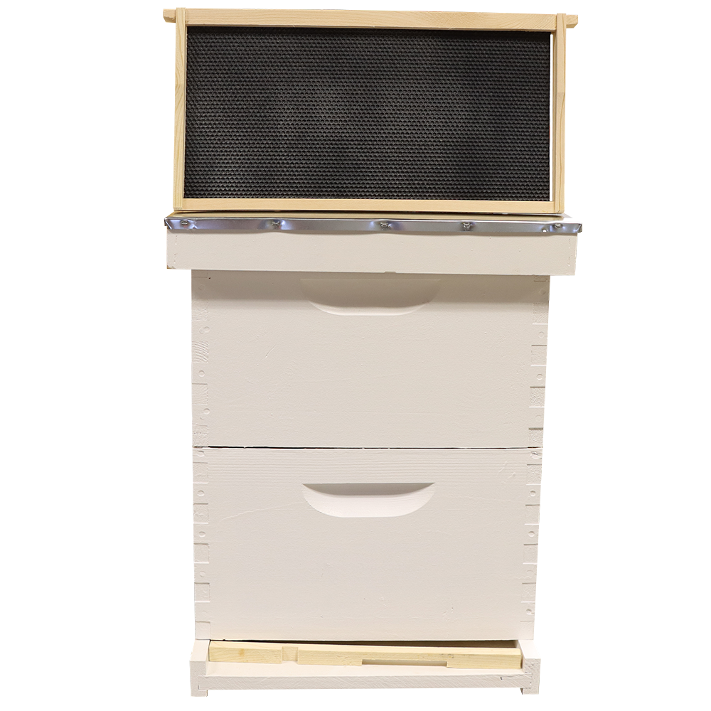 Complete 10 Frame Hive Kit - (2 Deeps)