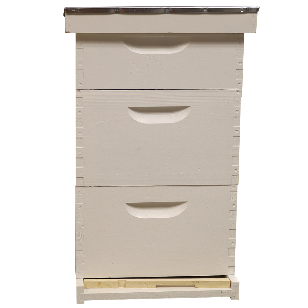 Complete Expanding Apiary 10 Frame Kit - (2 Deep, 1 Super)