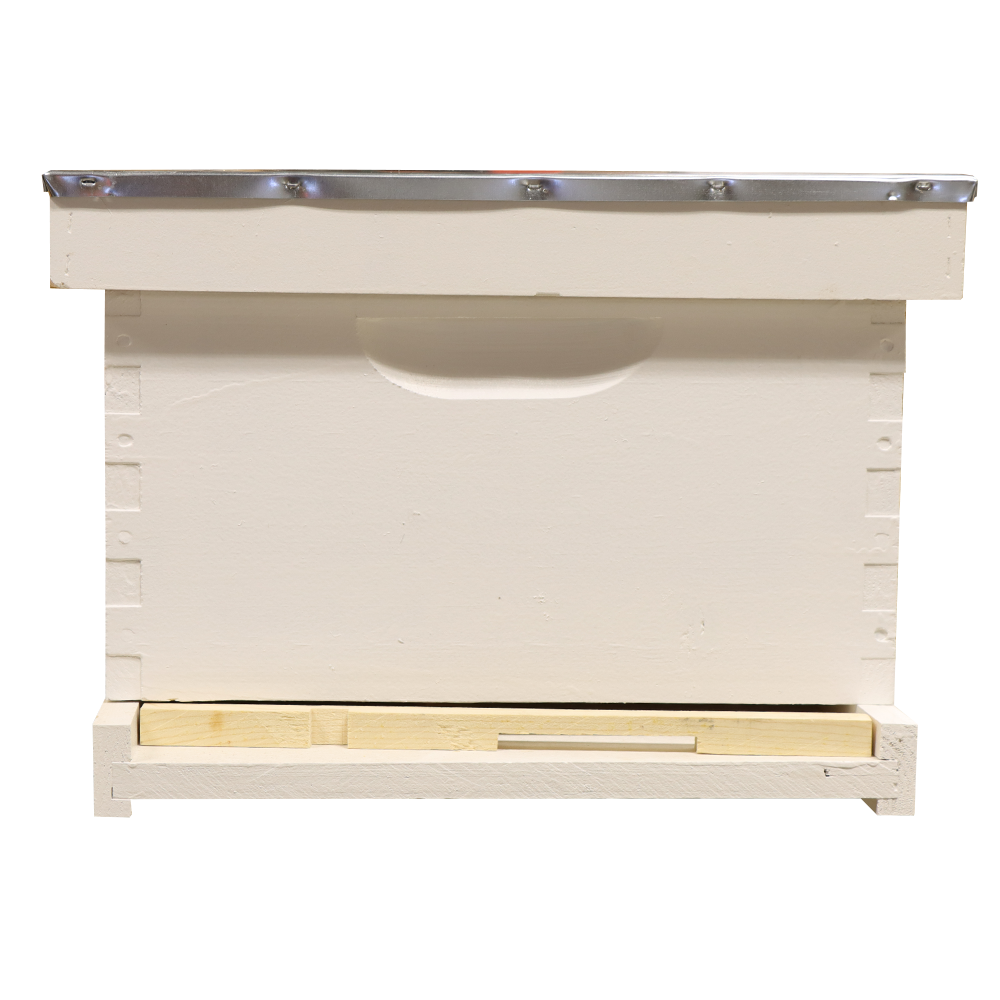 Complete 10 Frame Hive Kit - (1 Deep)