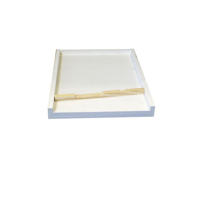 Assembled & Painted Bottom Board