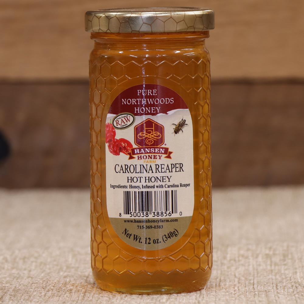 Carolina Reaper Hot Honey (fire)