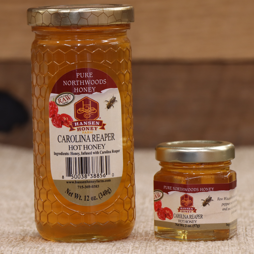 Carolina Reaper Hot Honey (fire)