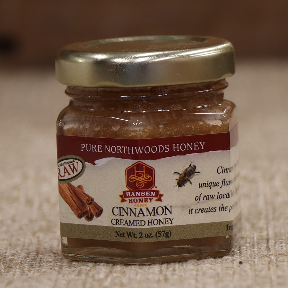 2 oz. Creamed Honey