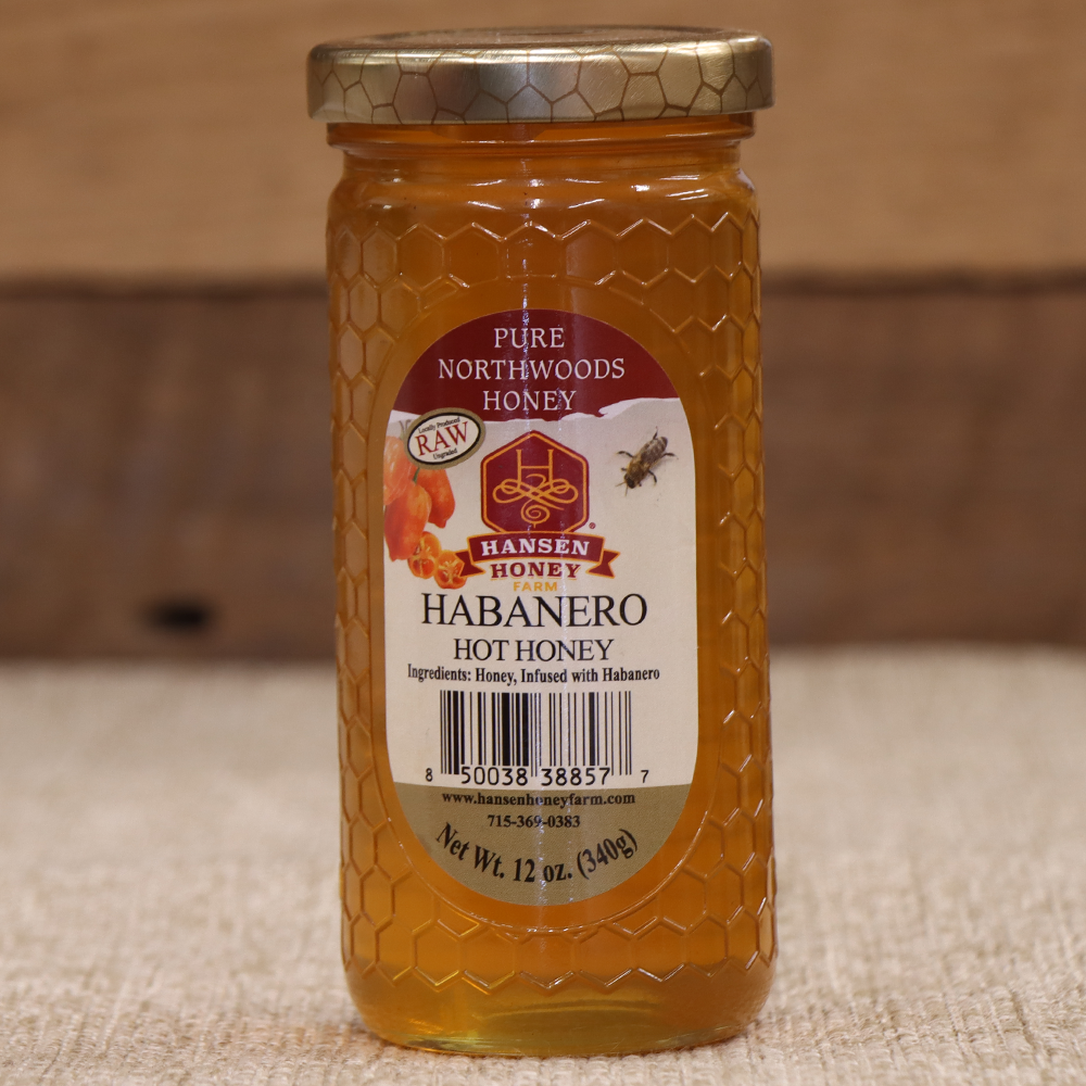 Habanero Hot Honey (hot)
