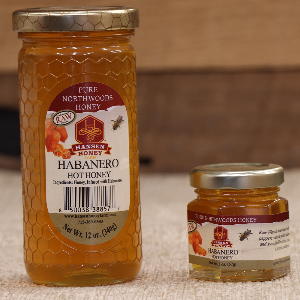 Habanero Hot Honey (hot)