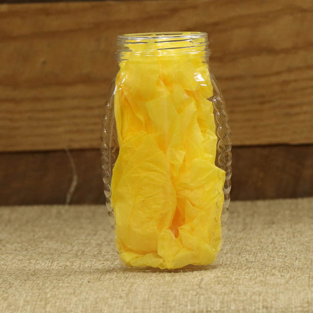 1 lb Plastic Queenline Jar - 12 Pack