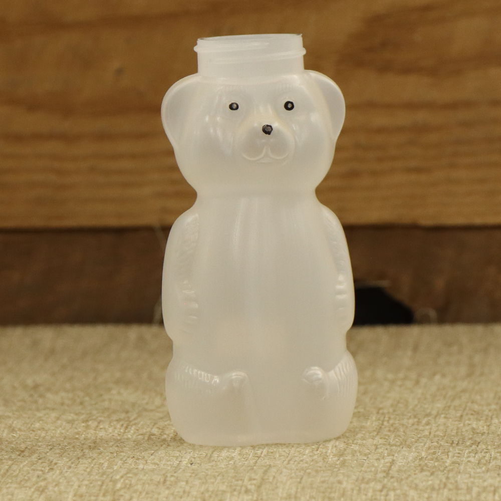 12 oz Plastic Squeeze Bear - 12 Pack