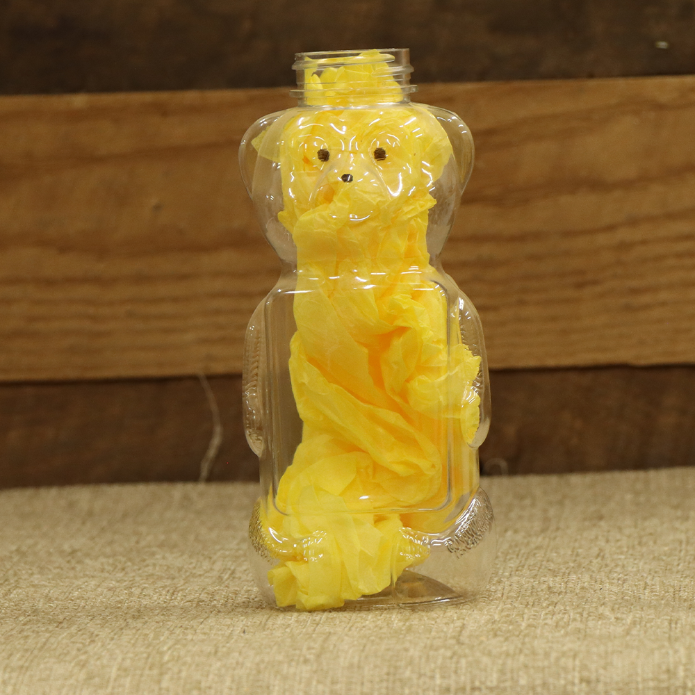 24 oz Plastic Squeeze Bear - 12 Pack