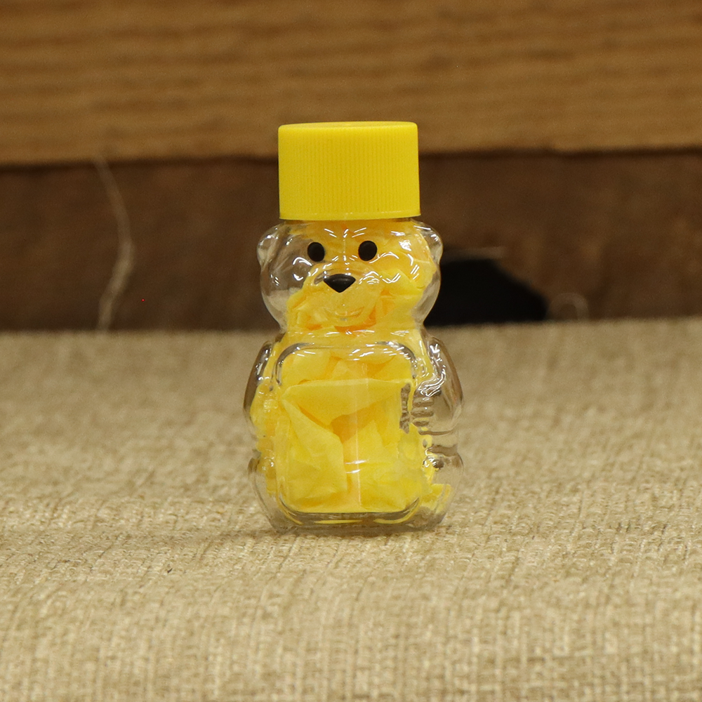 2 oz Plastic Squeeze Bear - 50 Pack