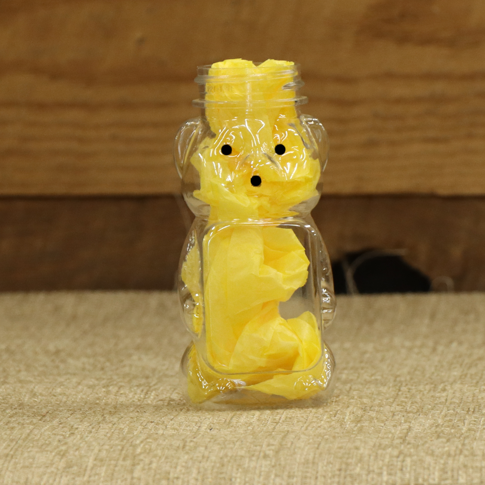 8 oz Plastic Squeeze Bear - 12 Pack