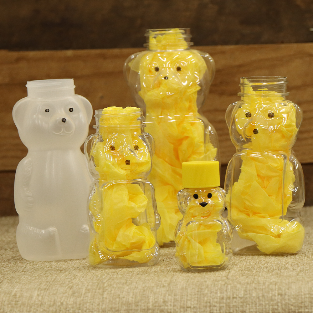 Bulk Plastic Squeeze Bears