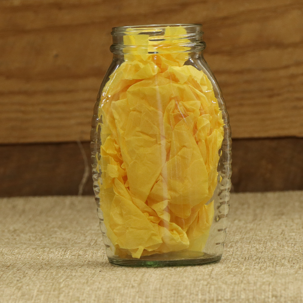 1 lb Glass Queenline Jar - 24 Pack