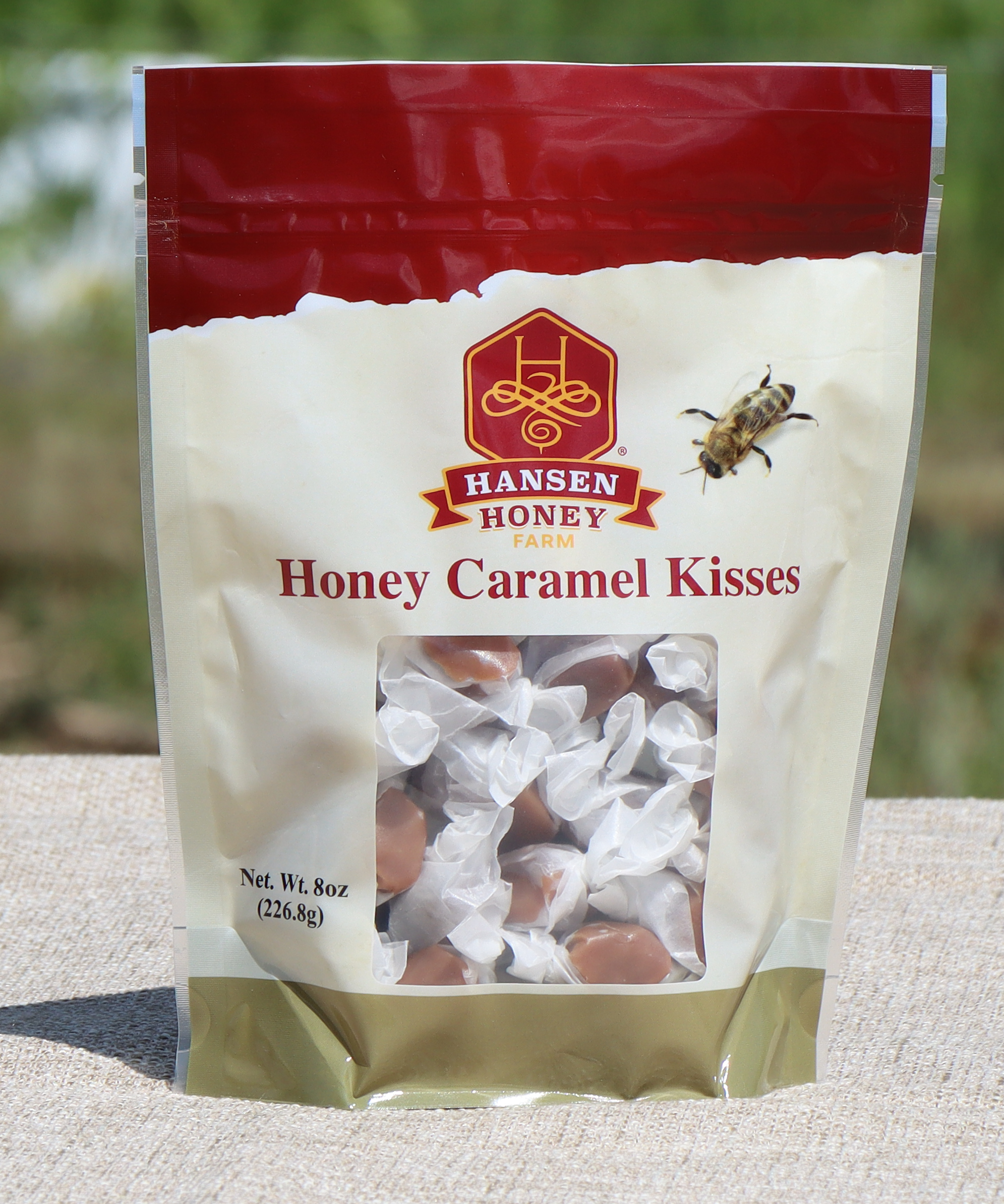 Hansen Honey Farm Honey Caramel Kisses