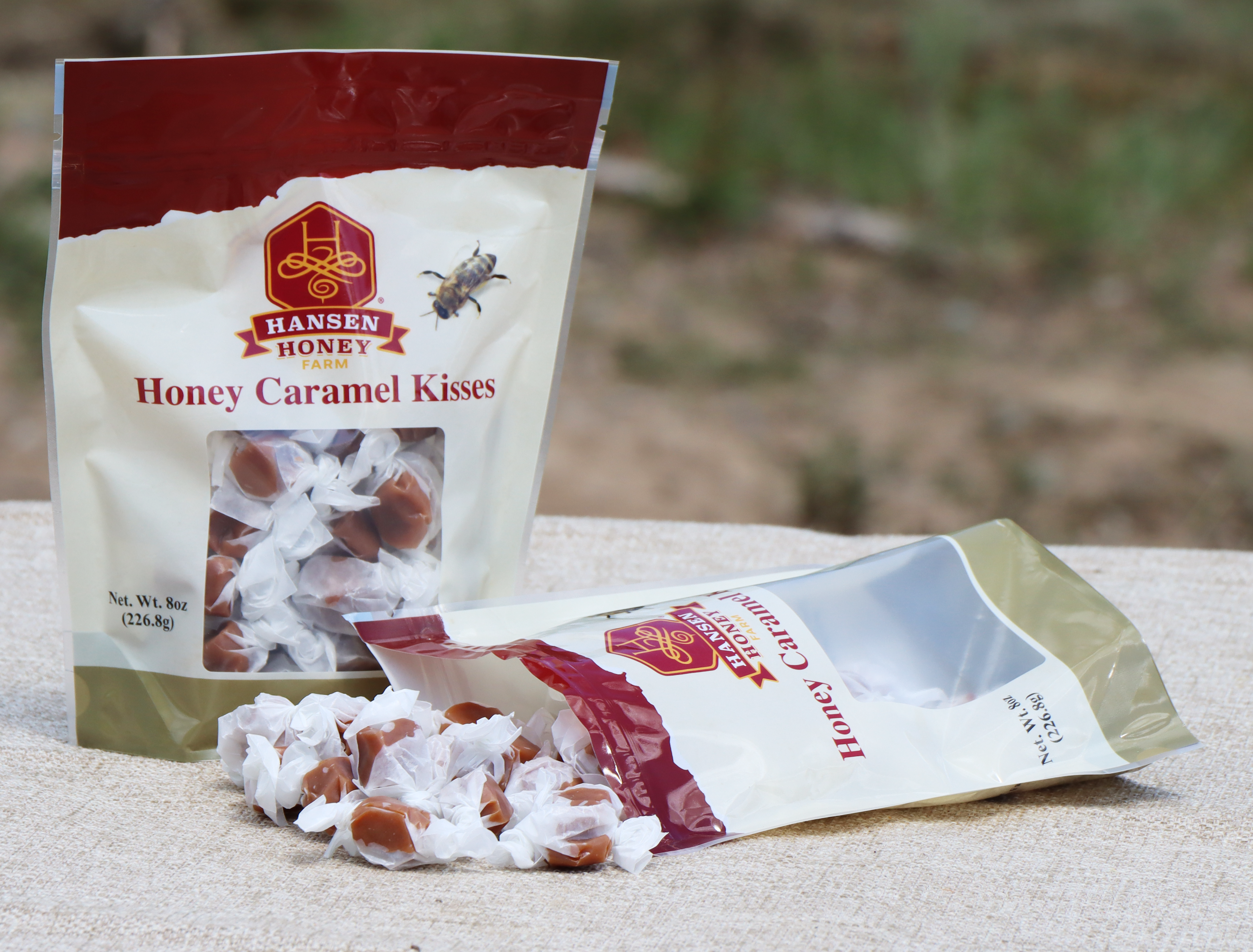 Hansen Honey Farm Honey Caramel Kisses