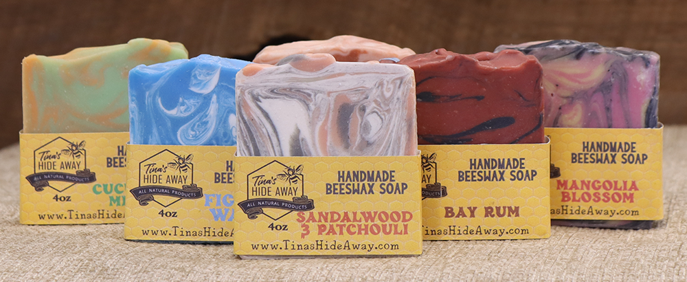 Handmade Beeswax Soap
