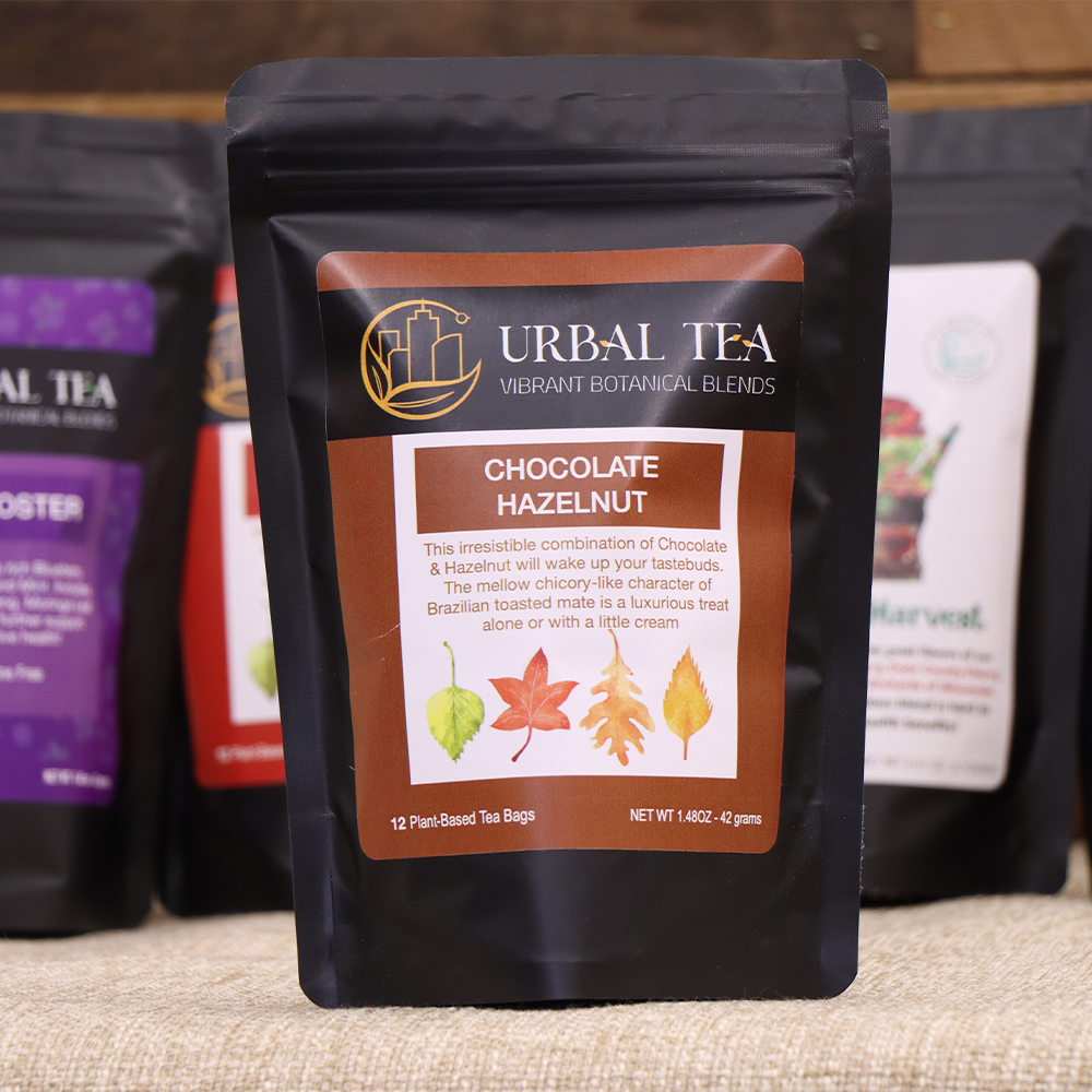 Chocolate Hazelnut Tea 12 Pk.