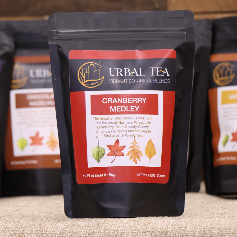 Cranberry Medley Tea 12 Pk.