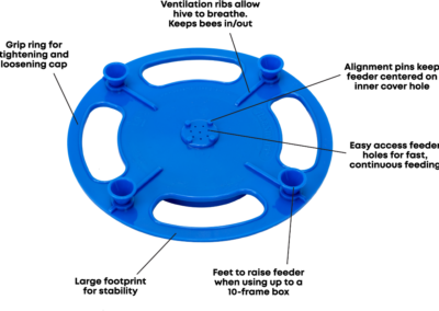 Ultimate 3-Season In-Hive Feeder