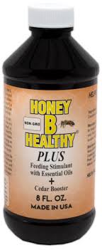 Honey B Healthy Plus 8 oz.